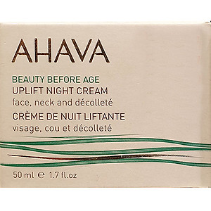 Ahava Beauty before age Uplift Night cream face neck & deccollete