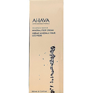 Ahava DeadSea Water Mineral Foot Cream 100m