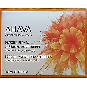 Ahava_dead Sea Plants_caressing body sorbet mandarin&cedarwood