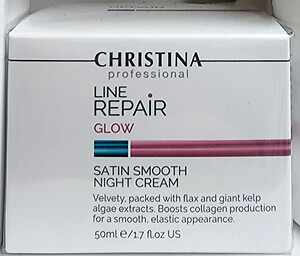 Christina Line Repair - Glow - Satin Smooth Night Cream 50ml