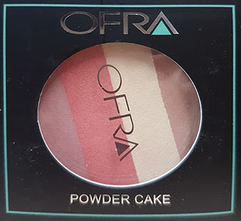 Ofra Bronzers blushes & face powders strips 10g