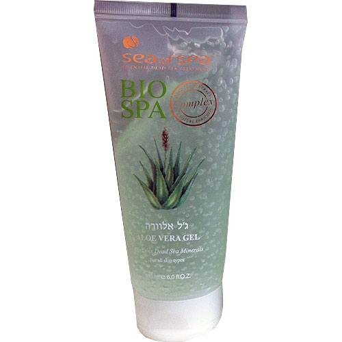 Israel Cosmedics. Sea of Spa Bio Spa Aloe Vera Gel all skin types 180ml